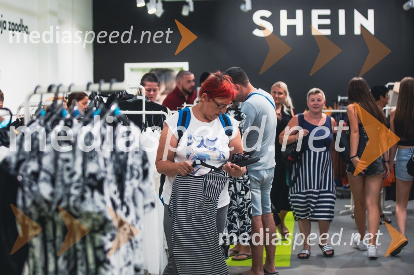 Velika otvoritev SHEIN pop up v Citycentru Celje