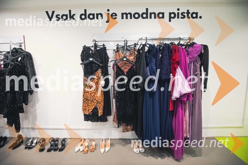 Velika otvoritev SHEIN pop up v Citycentru Celje