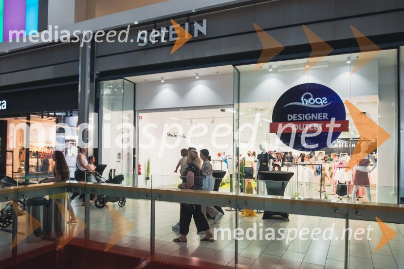 Velika otvoritev SHEIN pop up v Citycentru Celje