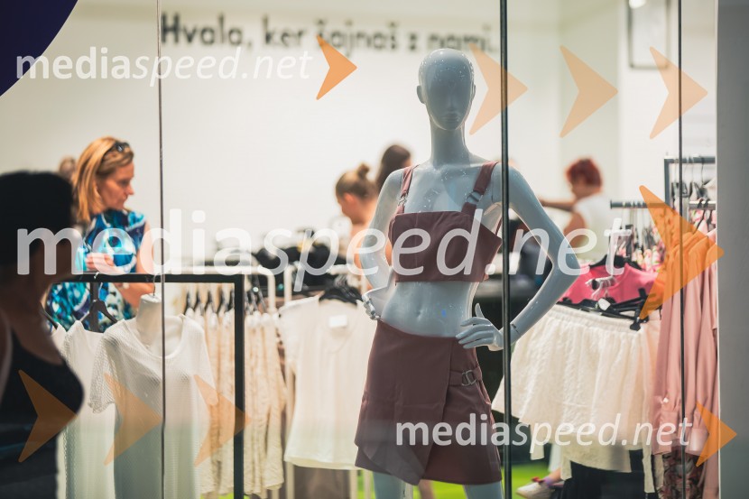 Velika otvoritev SHEIN pop up v Citycentru Celje