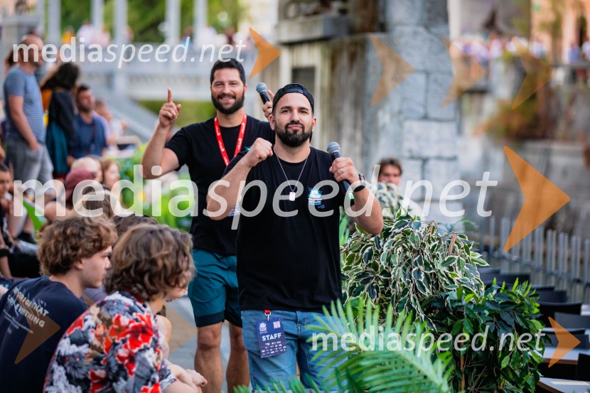  Uroš Bitenc, moderator, vplivnež;  ... Odbojka na vodi 2025