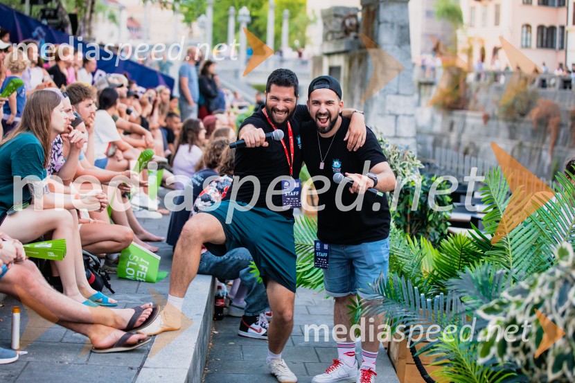  Uroš Bitenc, moderator, vplivnež;  ... Odbojka na vodi 2025