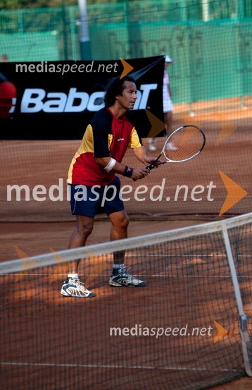 Bojan Glavič, novinar časopisa DnevnikTeniški turnir Tivoli Cup 2009