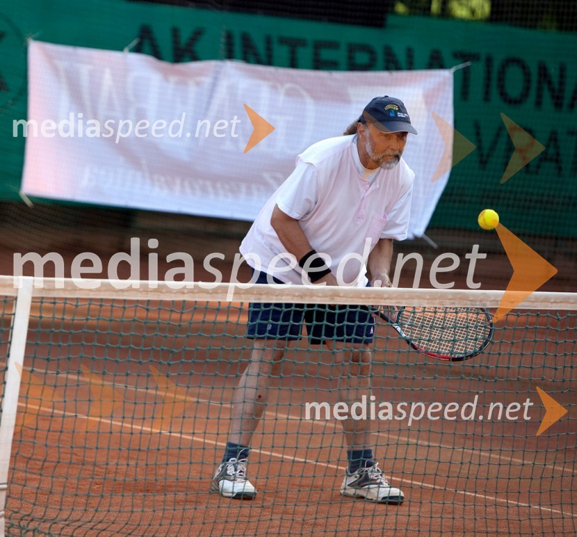 Dragan Bulič, glasbeni urednik Radia SlovenijaTeniški turnir Tivoli Cup 2009