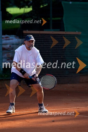 Dragan Bulič, glasbeni urednik Radia SlovenijaTeniški turnir Tivoli Cup 2009