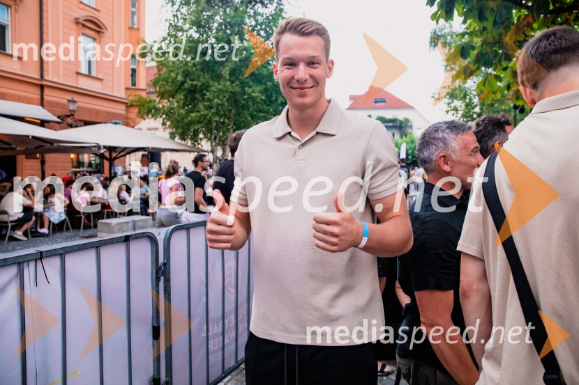  Rok  Možič, slovenski odbojkarski reprezentant Odbojka na vodi 2025