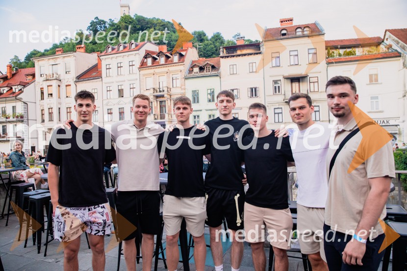  ... ;  Rok  Možič, slovenski odbojkarski reprezentant ;  ... ;  ... ;  ... ;  ... ;  ... Odbojka na vodi 2025