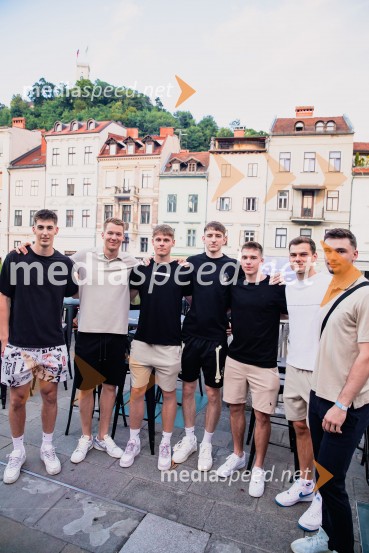  Rok  Možič, slovenski odbojkarski reprezentant Odbojka na vodi 2025