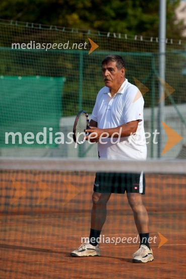 Emil Milan Pintar, generalni sekretar Avtoprevozniške zborniceTeniški turnir Tivoli Cup 2009