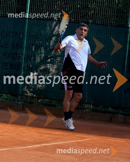Emil Milan Pintar, generalni sekretar Avtoprevozniške zborniceTeniški turnir Tivoli Cup 2009
