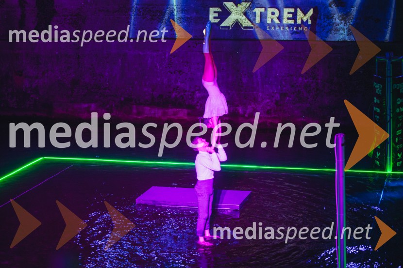  Matjaž Pezdirc, Acro Connection;  Alja Gomilar Zickero, Acro ConnectionOdbojka na vodi 2025