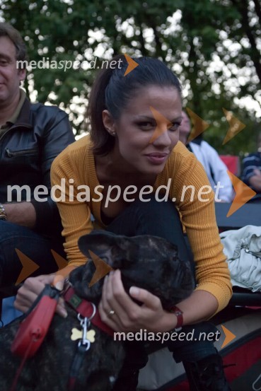 Sabina Remar, Miss Universe 2004 ter manekenkaTeniški turnir Tivoli Cup 2009