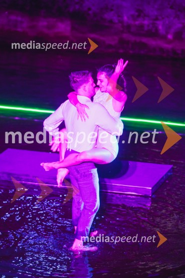  Matjaž Pezdirc, Acro Connection;  Alja Gomilar Zickero, Acro ConnectionOdbojka na vodi 2025