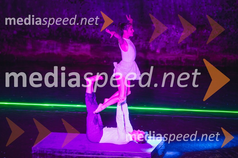  Alja Gomilar Zickero, Acro Connection;  Matjaž Pezdirc, Acro ConnectionOdbojka na vodi 2025