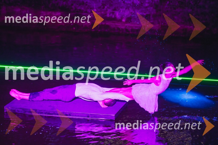  Matjaž Pezdirc, Acro Connection;  Alja Gomilar Zickero, Acro ConnectionOdbojka na vodi 2025