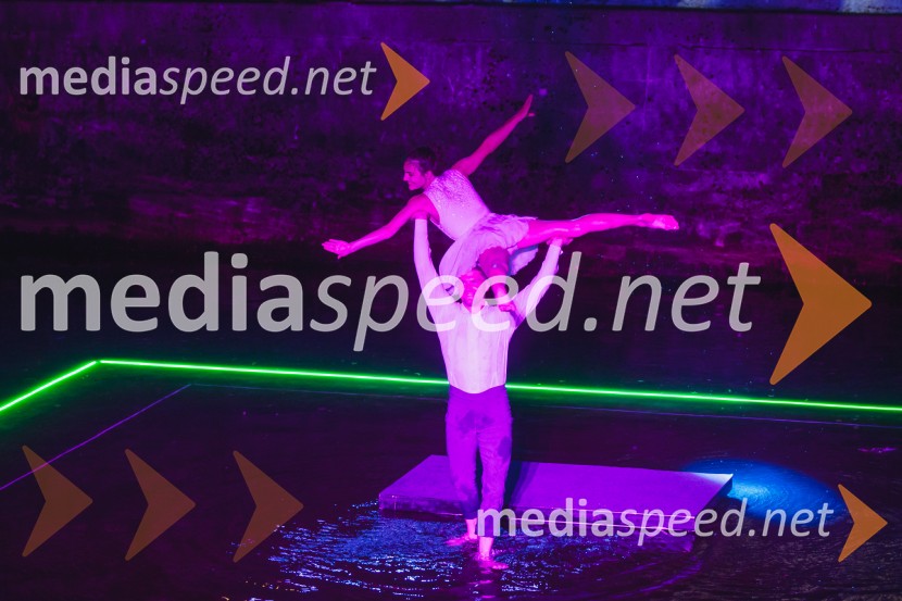  Alja Gomilar Zickero, Acro Connection;  Matjaž Pezdirc, Acro ConnectionOdbojka na vodi 2025