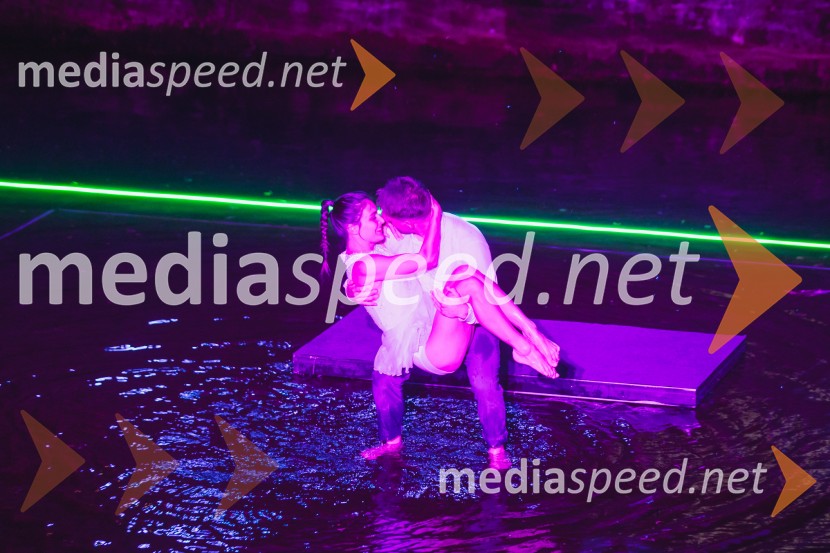  Alja Gomilar Zickero, Acro Connection;  Matjaž Pezdirc, Acro ConnectionOdbojka na vodi 2025