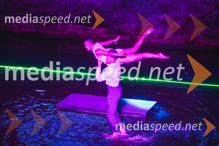  Alja Gomilar Zickero, Acro Connection;  Matjaž Pezdirc, Acro ConnectionOdbojka na vodi 2025