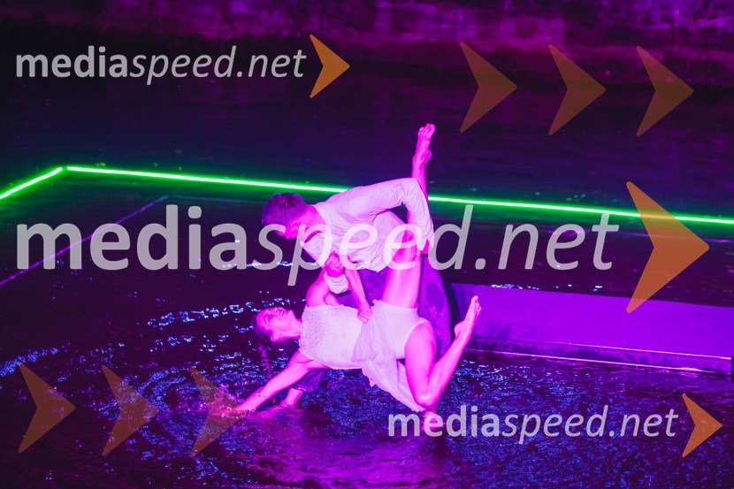  Alja Gomilar Zickero, Acro Connection;  Matjaž Pezdirc, Acro ConnectionOdbojka na vodi 2025