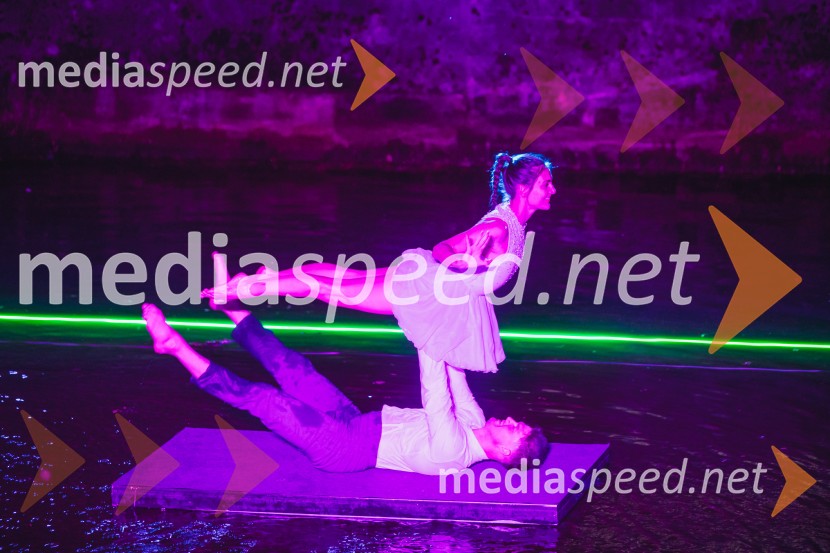  Alja Gomilar Zickero, Acro Connection;  Matjaž Pezdirc, Acro ConnectionOdbojka na vodi 2025