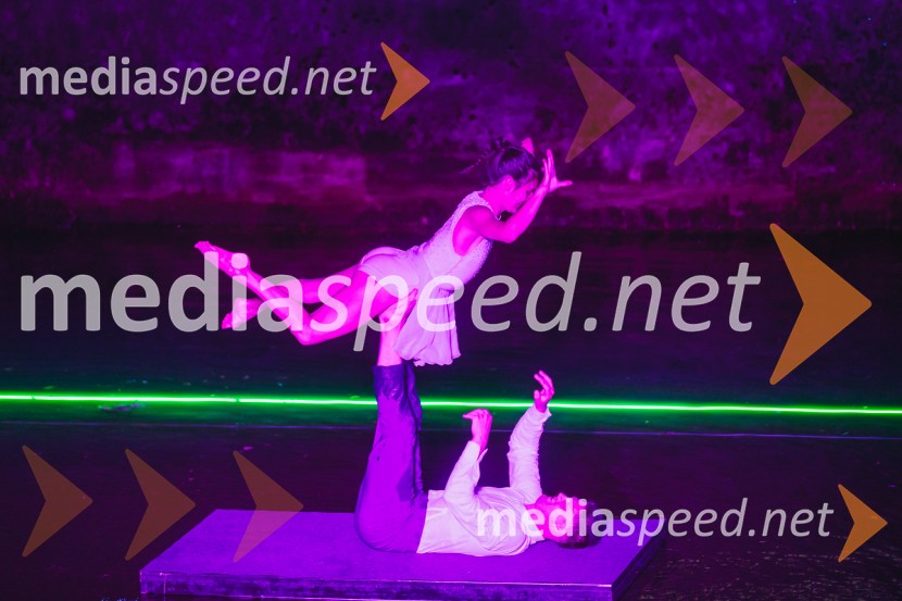  Alja Gomilar Zickero, Acro Connection;  Matjaž Pezdirc, Acro ConnectionOdbojka na vodi 2025