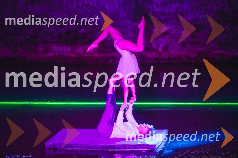  Alja Gomilar Zickero, Acro Connection;  Matjaž Pezdirc, Acro ConnectionOdbojka na vodi 2025