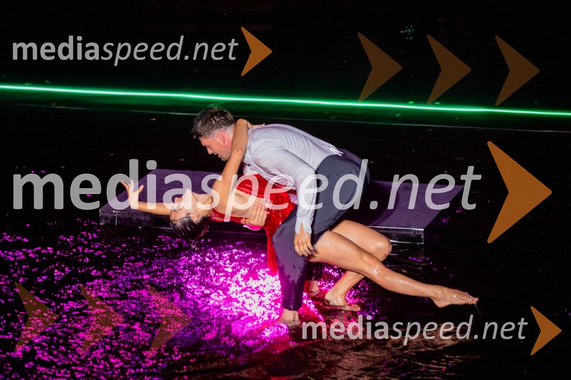  Alja Gomilar Zickero, Acro Connection;  Matjaž Pezdirc, Acro ConnectionOdbojka na vodi 2025