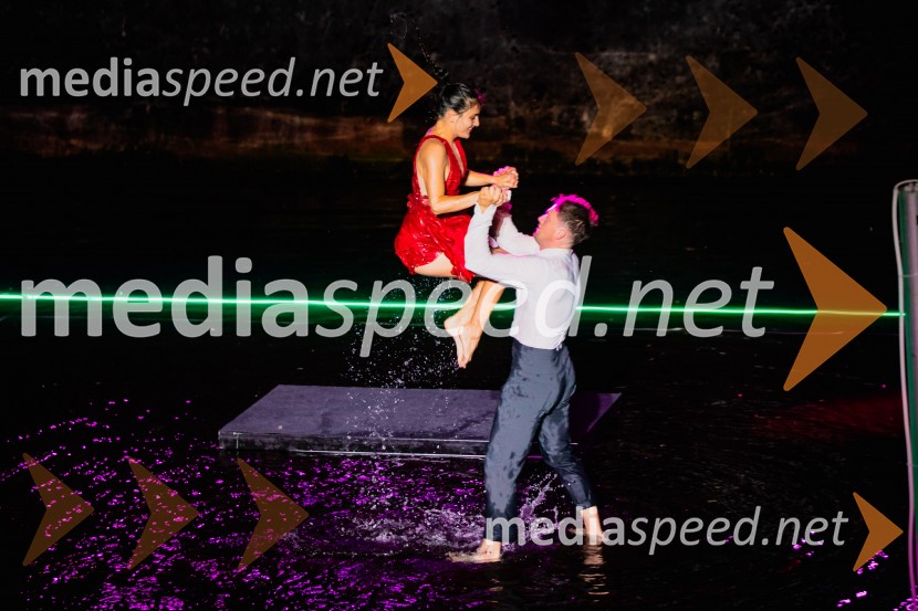  Alja Gomilar Zickero, Acro Connection;  Matjaž Pezdirc, Acro ConnectionOdbojka na vodi 2025