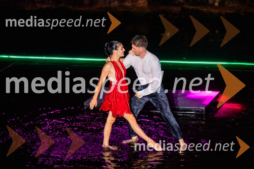  Alja Gomilar Zickero, Acro Connection;  Matjaž Pezdirc, Acro ConnectionOdbojka na vodi 2025