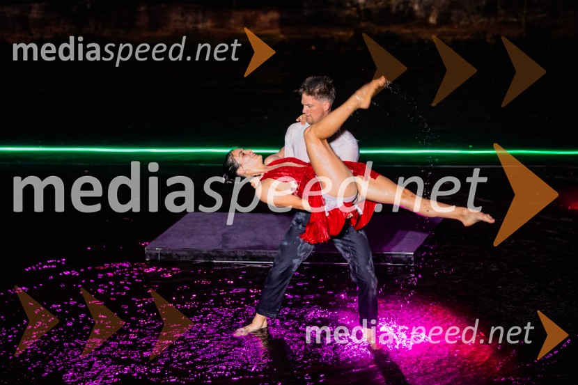  Alja Gomilar Zickero, Acro Connection;  Matjaž Pezdirc, Acro ConnectionOdbojka na vodi 2025