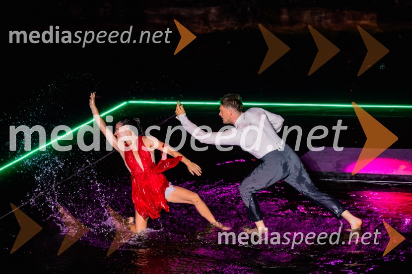  Alja Gomilar Zickero, Acro Connection;  Matjaž Pezdirc, Acro ConnectionOdbojka na vodi 2025