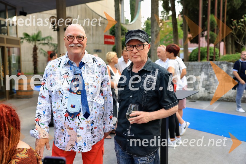  Tulio Furlanič, pevec;  ... 44. festival Melodije morja in sonca, zmagovalec Dare Kaurič