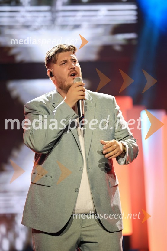  Žan  Videc, glasbenik44. festival Melodije morja in sonca, zmagovalec Dare Kaurič