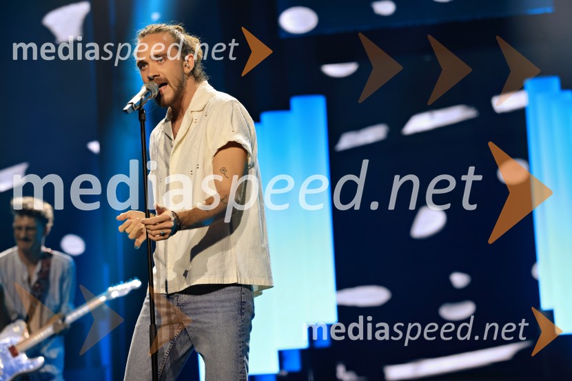  Rok Ahačevčič, skupina Lumberjack44. festival Melodije morja in sonca, zmagovalec Dare Kaurič