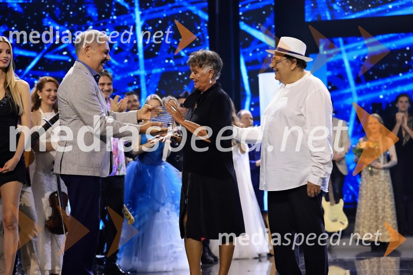  Borut Bažec, direktor, Avditorij Portorož;  ... ;  Oto Pestner, pevec44. festival Melodije morja in sonca, zmagovalec Dare Kaurič