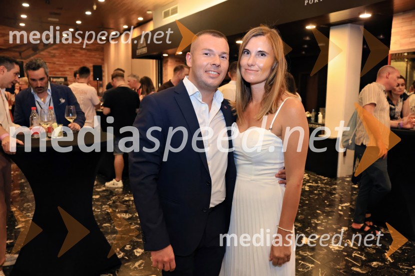  Christian Poletti, podžupan, Občina Piran;  ... 44. festival Melodije morja in sonca, zmagovalec Dare Kaurič