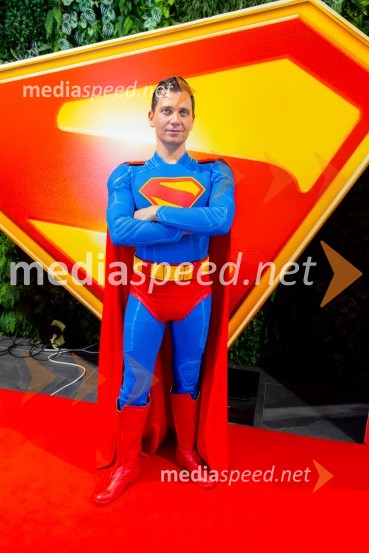  Matic  Gaiser, cosplayer, costumerVečer superjunakov z legendarnim Supermanom v Cineplexx Ljubljana