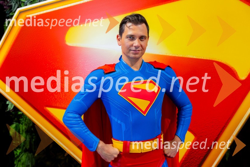  Matic  Gaiser, cosplayer, costumerVečer superjunakov z legendarnim Supermanom v Cineplexx Ljubljana