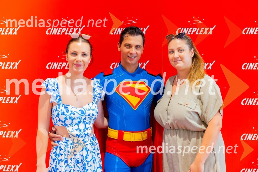  ... ;  Matic  Gaiser, cosplayer, costumer;  ... Večer superjunakov z legendarnim Supermanom v Cineplexx Ljubljana
