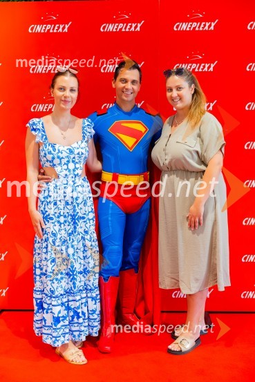  ... ;  Matic  Gaiser, cosplayer, costumer;  ... Večer superjunakov z legendarnim Supermanom v Cineplexx Ljubljana