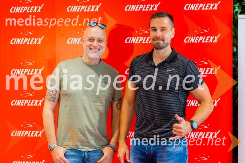  Aleš Bravničar, fotograf;  Črt Slavec, fotografVečer superjunakov z legendarnim Supermanom v Cineplexx Ljubljana