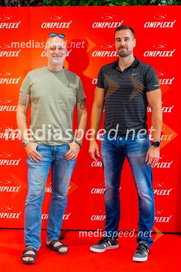  Aleš Bravničar, fotograf;  Črt Slavec, fotografVečer superjunakov z legendarnim Supermanom v Cineplexx Ljubljana