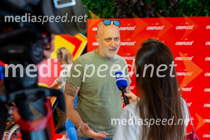  Aleš Bravničar, fotografVečer superjunakov z legendarnim Supermanom v Cineplexx Ljubljana