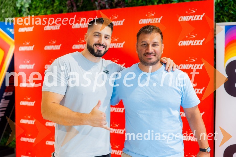  Challe Salle, glasbenik, raper;  ... Večer superjunakov z legendarnim Supermanom v Cineplexx Ljubljana