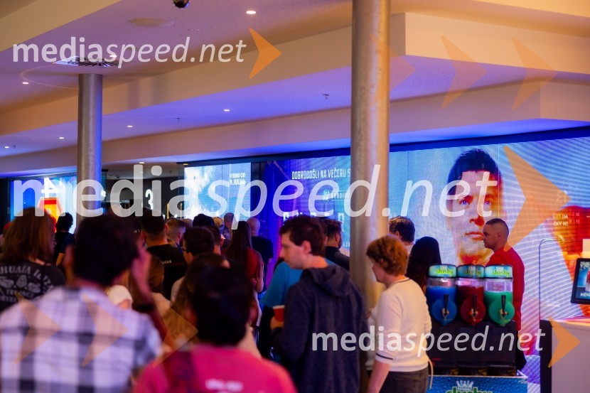 Večer superjunakov z legendarnim Supermanom v Cineplexx Ljubljana