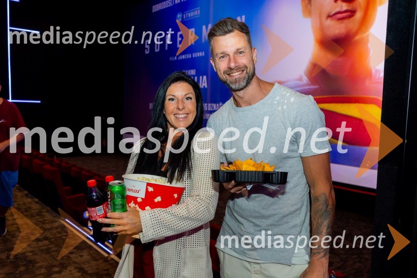 Večer superjunakov z legendarnim Supermanom v Cineplexx Ljubljana