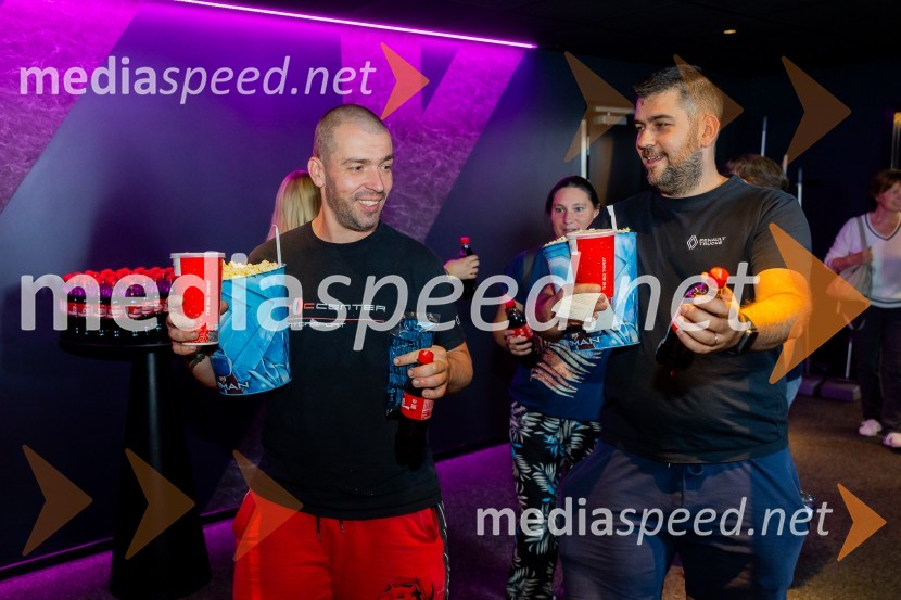 Večer superjunakov z legendarnim Supermanom v Cineplexx Ljubljana