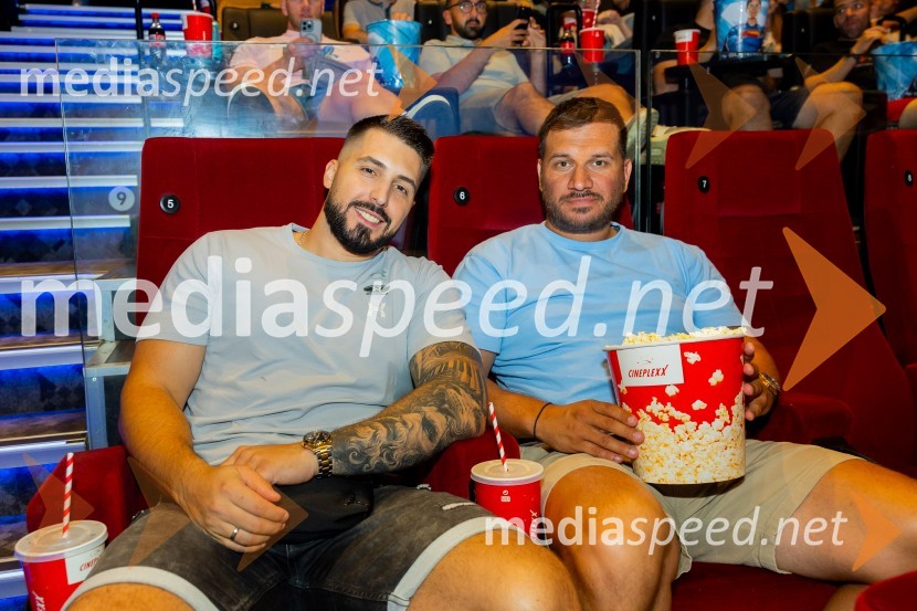  Challe Salle, glasbenik, raper;  ... Večer superjunakov z legendarnim Supermanom v Cineplexx Ljubljana