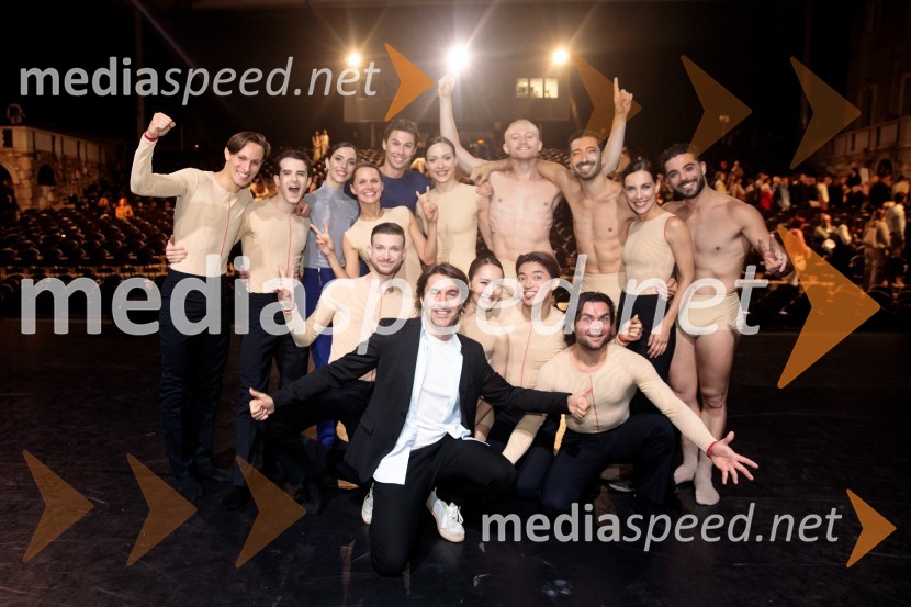 Baletni večer Edwarda Cluga na Ljubljana Festivalu