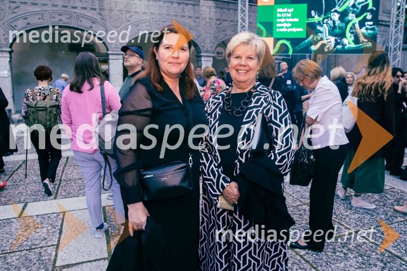  Teja Pelko, novinarka;  Irena  Butoln, germanistkaBaletni večer Edwarda Cluga na Ljubljana Festivalu